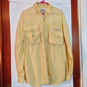 Hook & Tackle Vented Fishing Shirt M/L